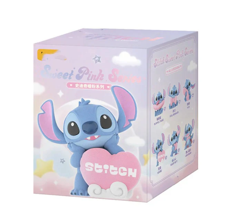 STlTCH Sweet Pink Series Figures. Blind Box