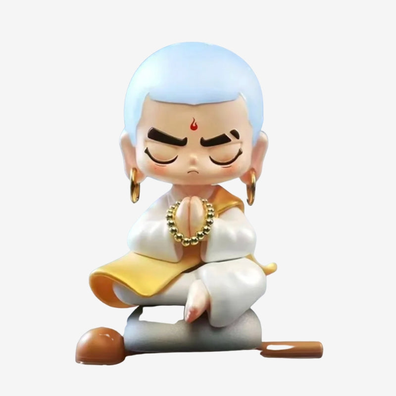 Yichen Zen Chinese Kung Fu Shaolin Series Figures Blind Box