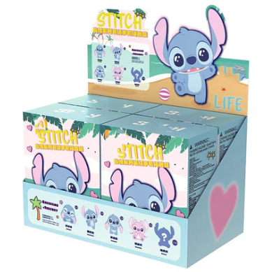 Stltch Mood Series Plush Phone Charm Dolls, Blind Box