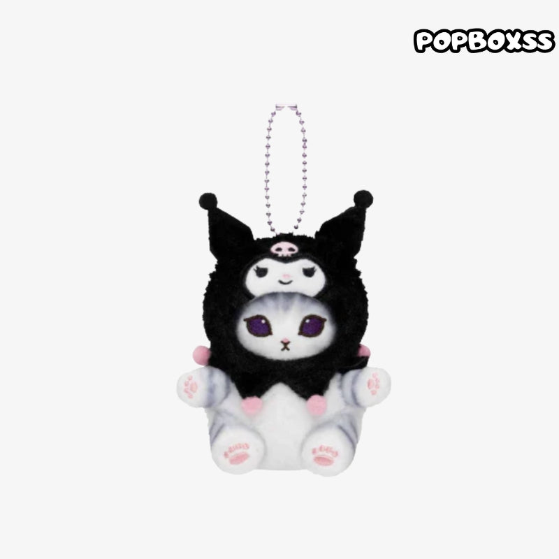 Mofusand x SANRIO Series Plush Pendant