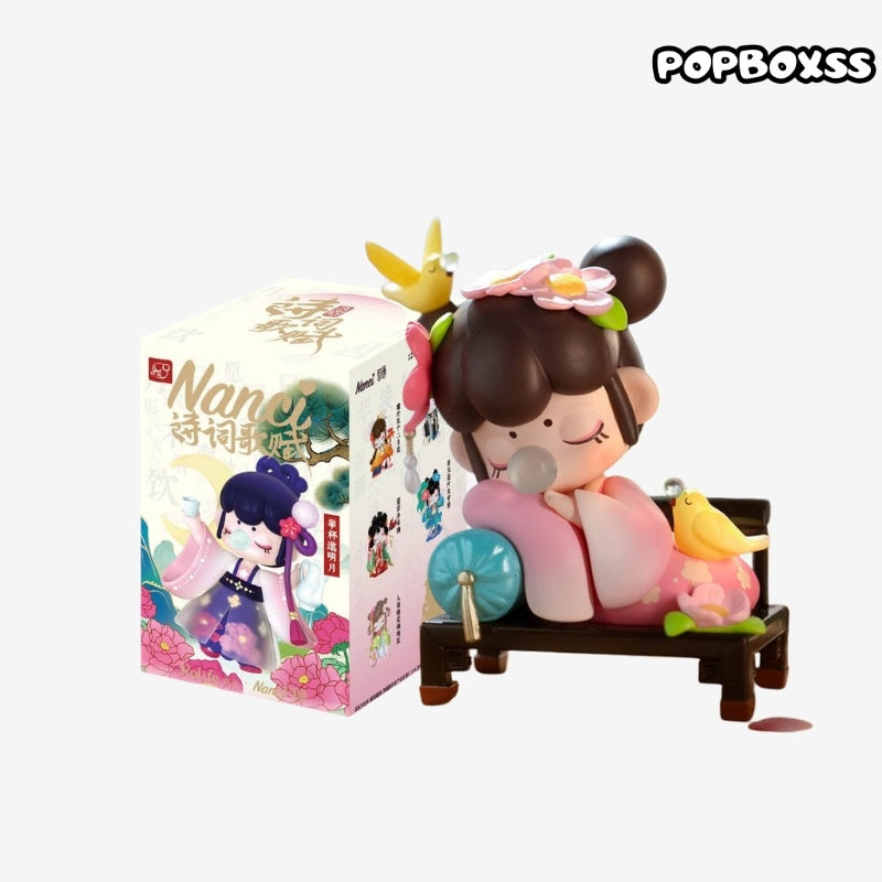 Nanci Chinese Poetry Series Blind Box【Rolife】