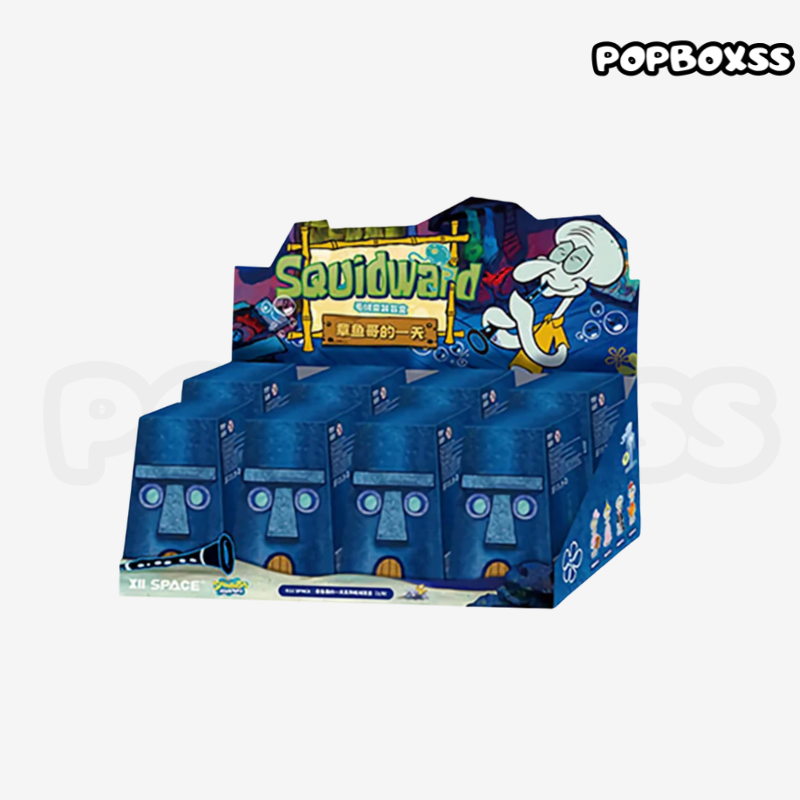 SpongeBob Squidward's Day Series Plush Blind Box