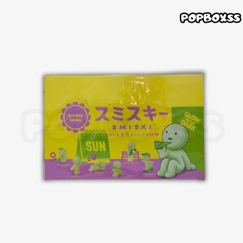 SMISKI Sunday Series blind box sonny angel
