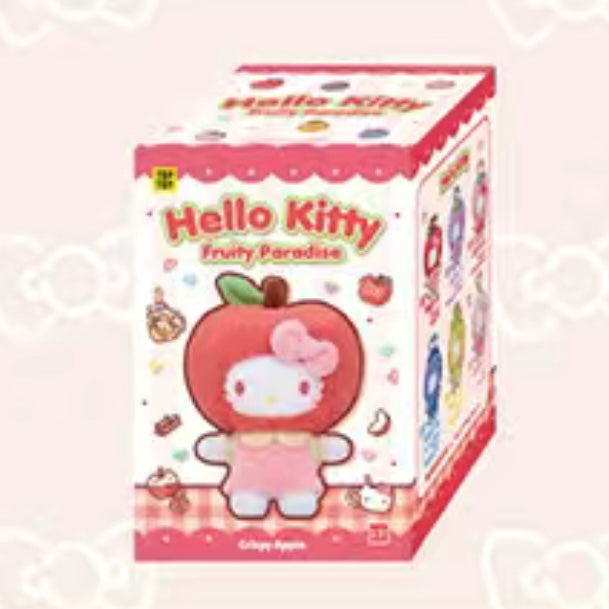 HELLO KlTTY Fruity Paradise Series Plush Dolls, Blind Box