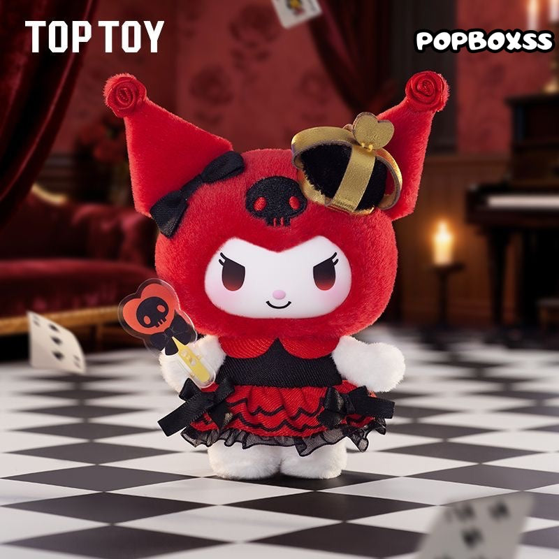 KUR0MI Poker Kingdom Series Plush Blind Box