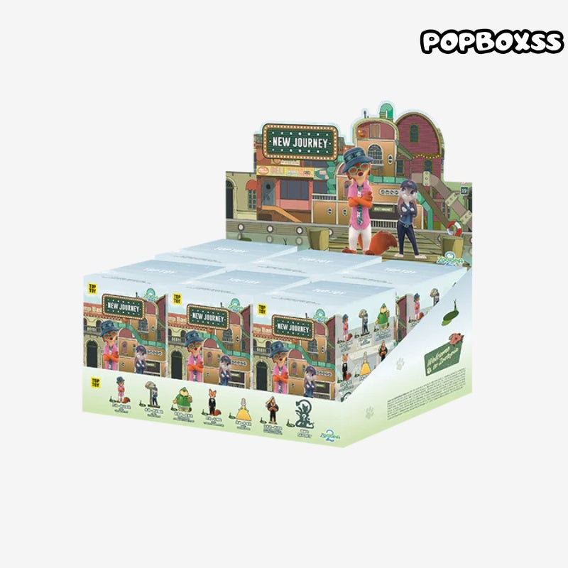 TOP TOY DISNEY Zootopia 2 New Journey Series Figure Blind Box