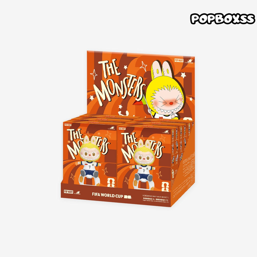 THE MONSTERS × FIFA SERIES - Bottle Opener Fridge Magnet Blind Box