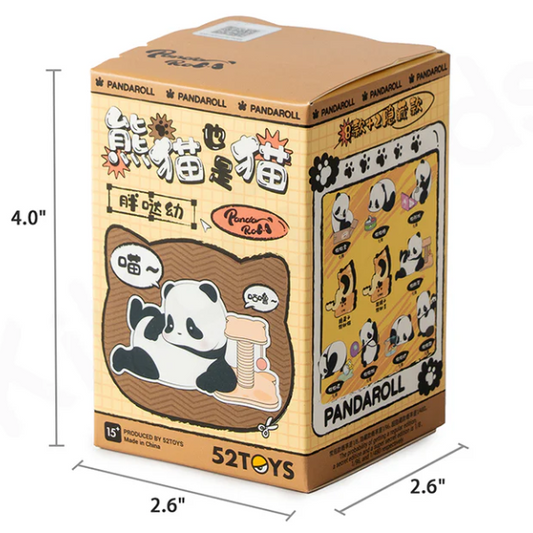Panda Roll Pandas Are Also Cats Series Blind Box