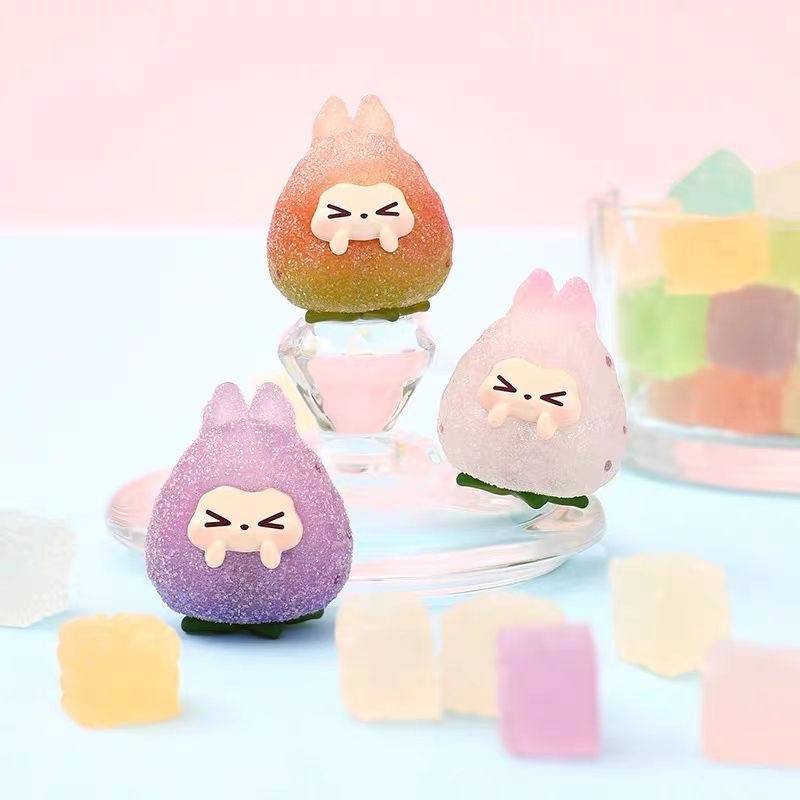 KIKI Candy Party Series Mini Beans Figures. Blind Bag