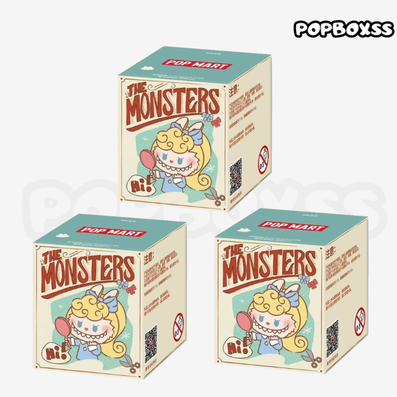 POP MART The Monsters Hair Salon Mini Bean Series Figure Blind Box