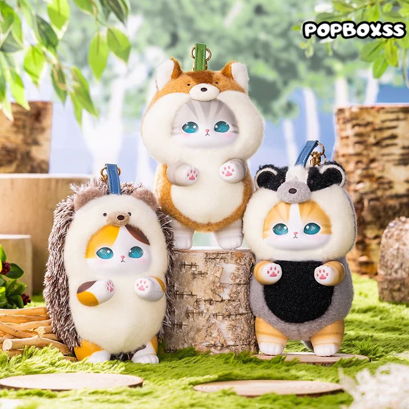 Mofusand Kiramekko Nordic Kittens Series Vinyl Plush Pendant Blind Box (PRE-ORDER)