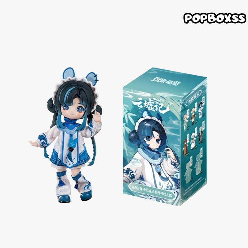 NAGI Cloud Ruins Chronicle Series Action Figures BJD Blind Box