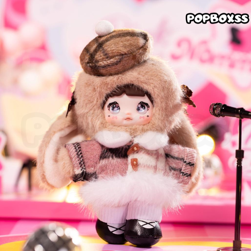 Nommi Pink Energy Series Plush Pendant Blind Box (PRE-ORDER)