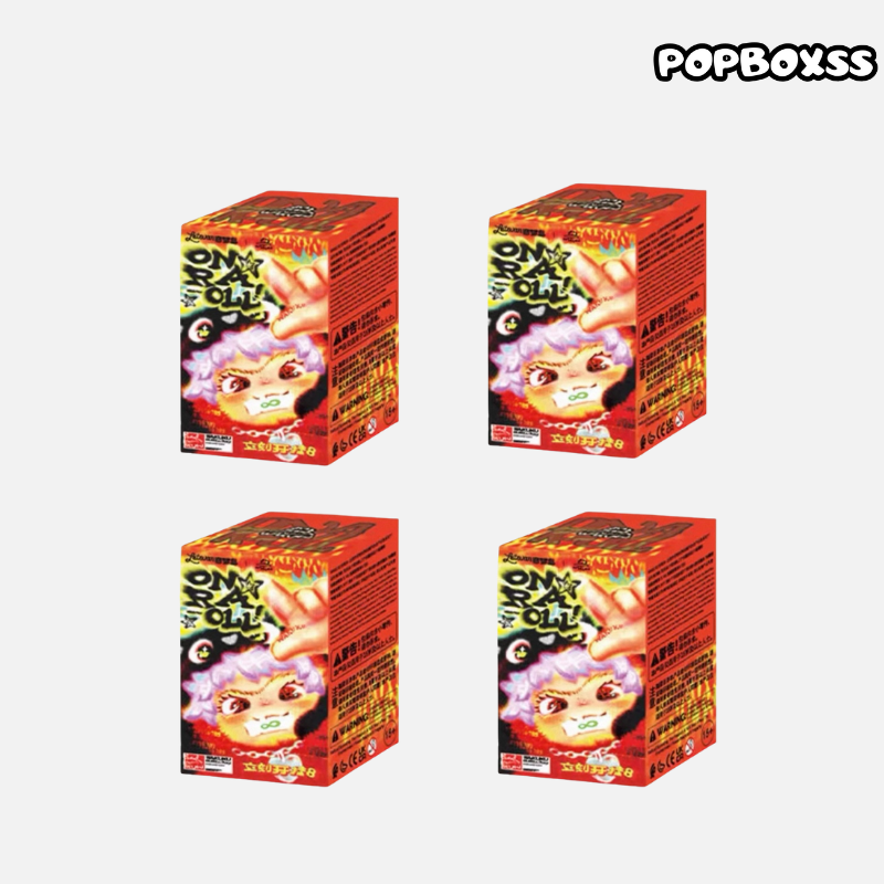 WAKUKU v3 Let's Get Powerful Now Series Plush Keychain Blind Box