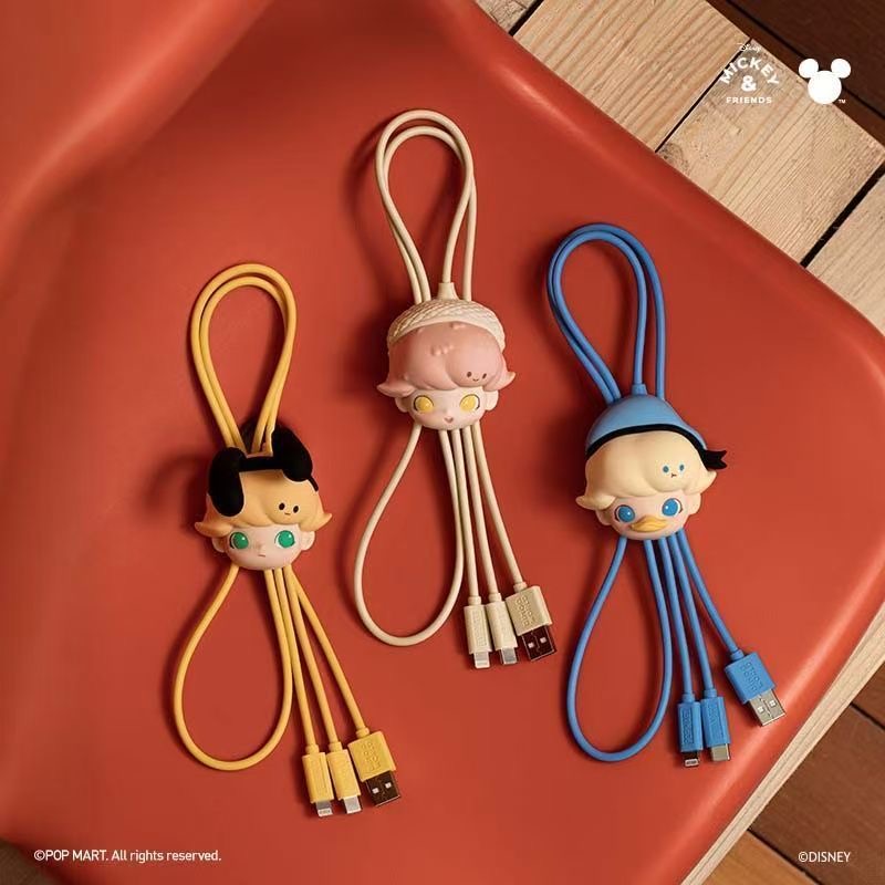 POP MART DIMOO WORLD × DSN Series-2 in 1 Cable. Blind Box