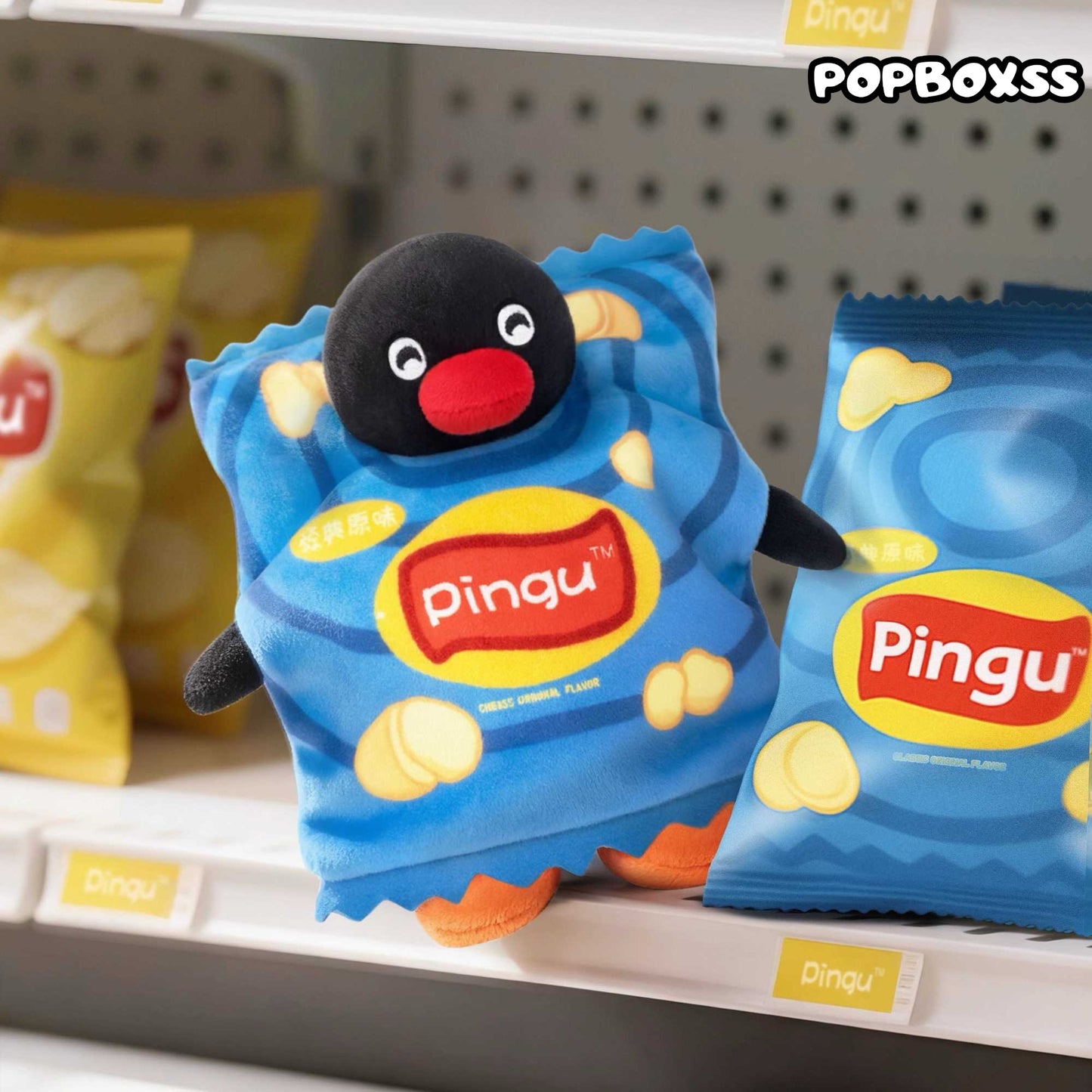 Pingu Hide and Seek Series Plush Blind Box