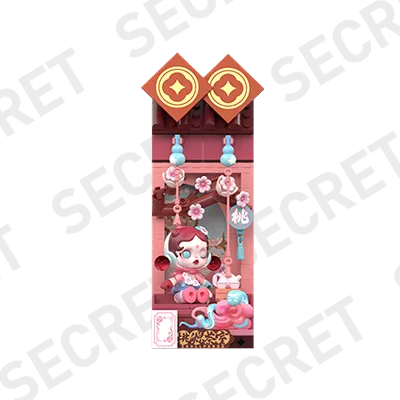 Wealthy Snake's New Year Celebration -Fortunate Hand Series Block Figures