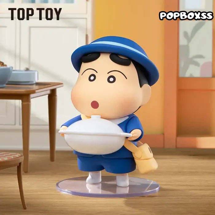 CRAYON SHINCHAN Retro Daily Life Series Figures Blind Box