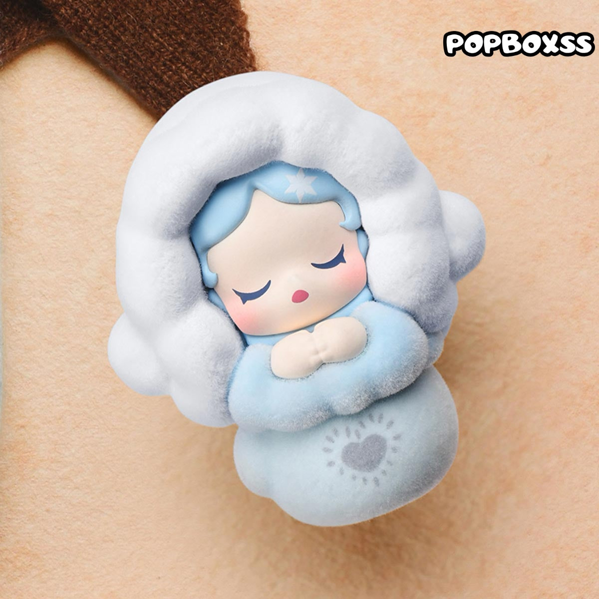 POP BEAN Fluffy & Cozy Series Blind Bag (1 PC Per Pack)(PRE-ORDER)