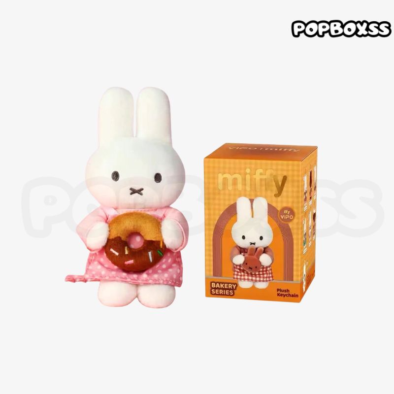 Miffy Bakery Series Plush Pendant Blind Box (PRE-ORDER)
