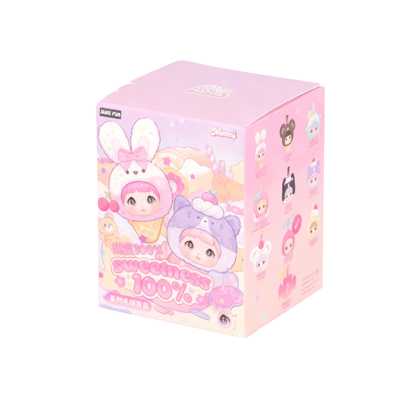 【gift】nommi sweetness 100% blind box