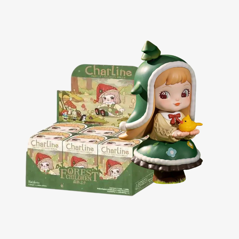 Charline Forest Children Series Figures. Blind Box