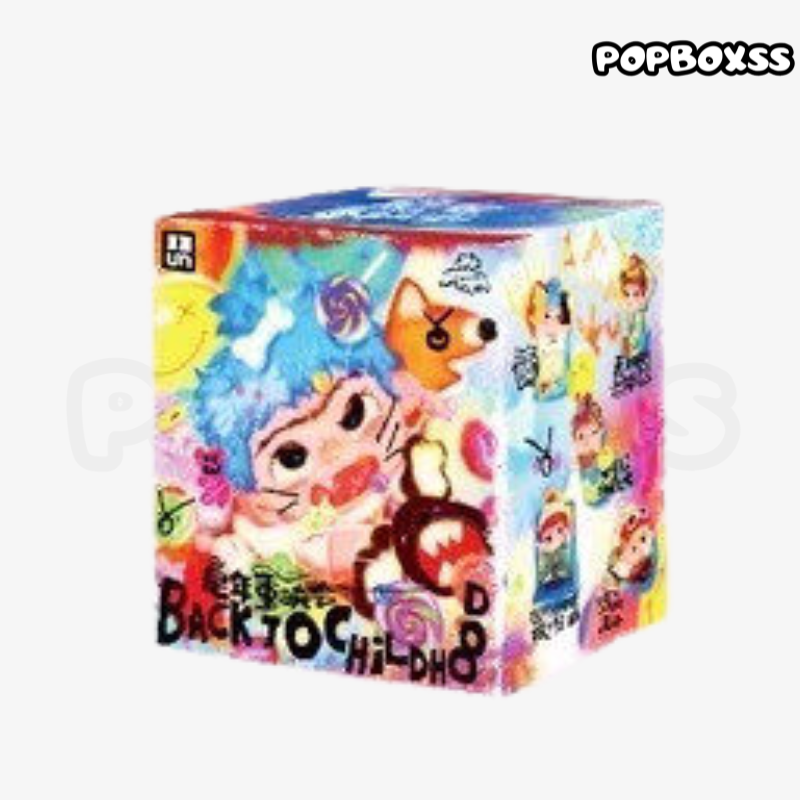 WAKUKU BACK TO CHILDH OOD WITH WAKUKU blind box