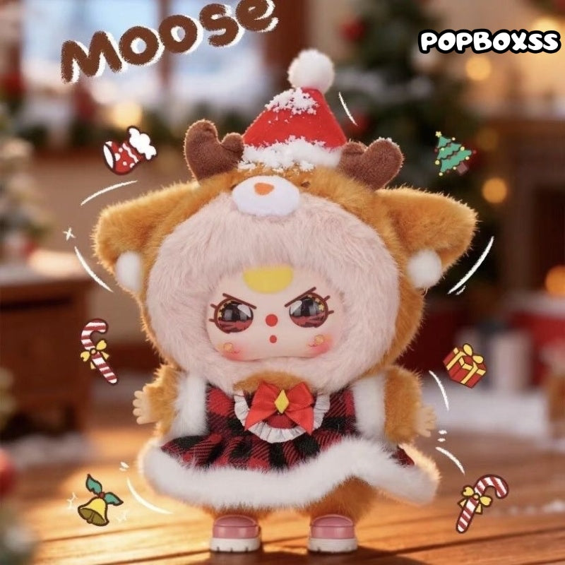 【US 3-5 Arrival】Baby Three Merry Christmas Series Plush Blind Box