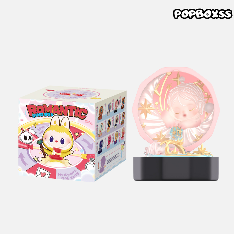 Romantic Ring Box Series 4 Scene Sets, Blind Box