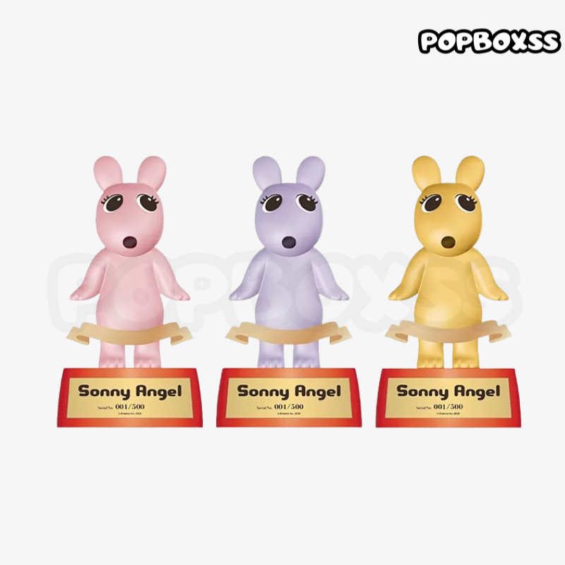 Sonny angel Robby Collector's Choice Trophy Limited Edition Figure
