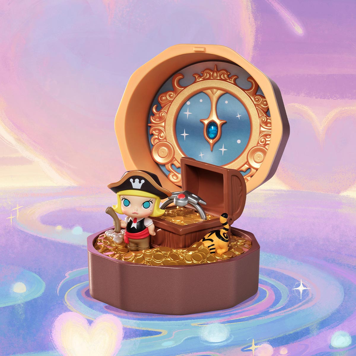 Romantic Ring Box Series 4 Scene Sets. Blind Box