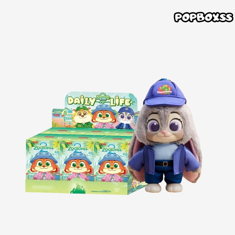 Zootopia V2 Daily Life Vinyl Plush Pendant Blind Box
