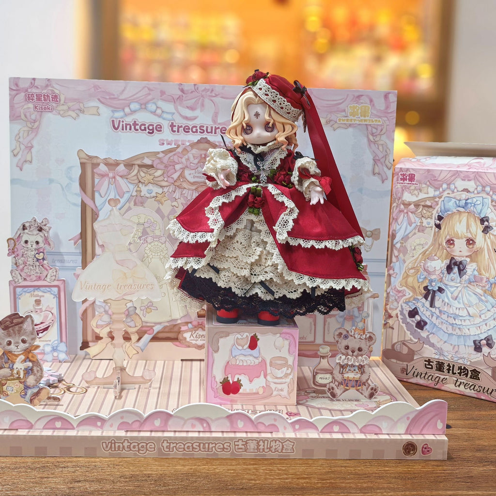 Vintage Treasures Series MJD Blind Box