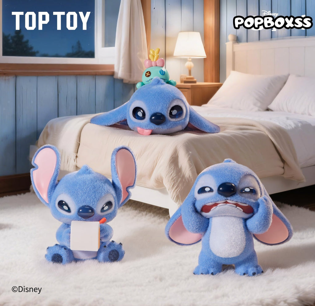 Disney Stitch Emoji Series Figures Blind Box