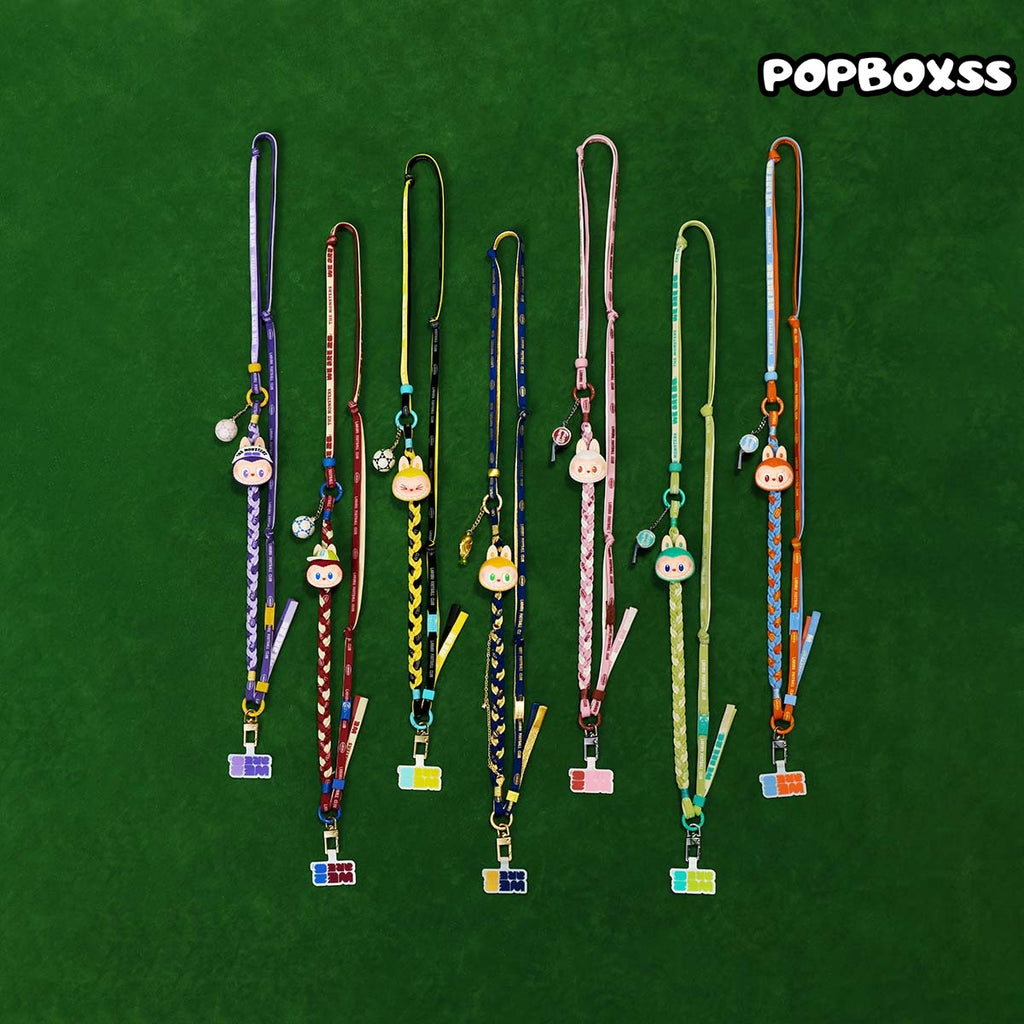 THE MONSTERS × FIFA SERIES-Long Lanyard Blind Box