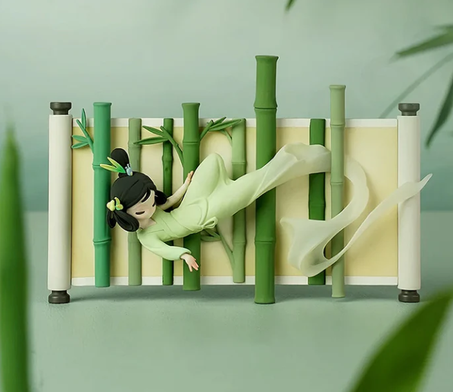 Sleep Chinese Scrolls Series Blind Box