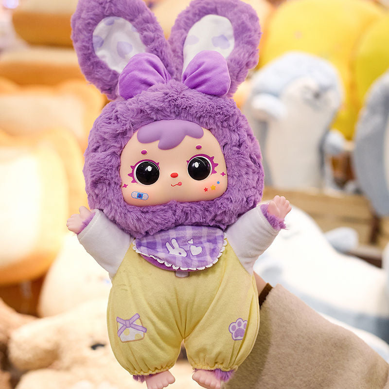 Samuel Cute Little Pet Series Plush Dolls, Blind Box