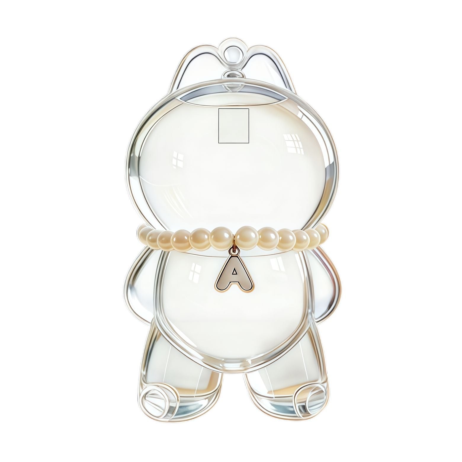 THE MONSTER LABUBU PIN AND LOVE Protective Case