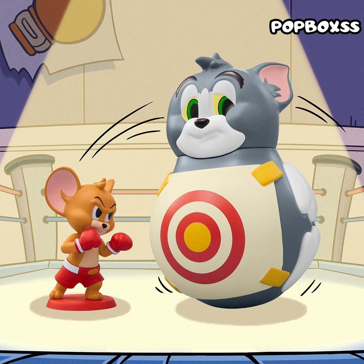 Tom and Jerry: Funfair Series Figures