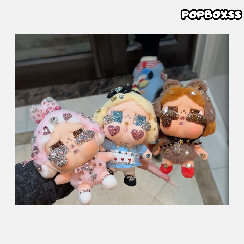 【Customized Two-Week】 Crybaby Swarovski Crystal Doll Clothes (Doll Included) Crying Again