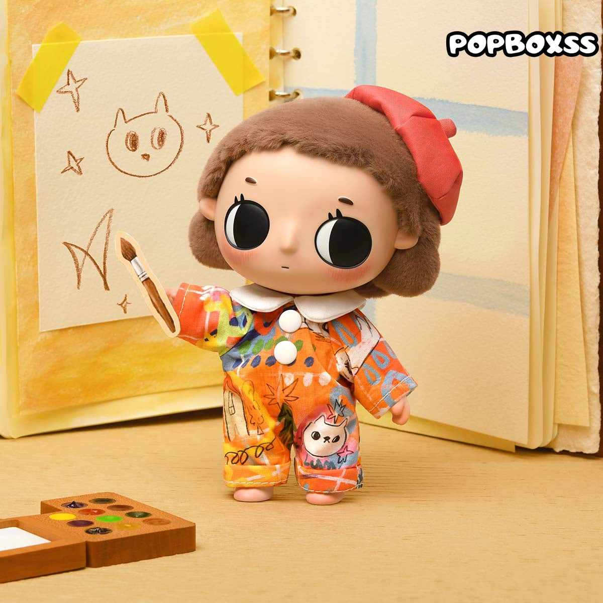 Nyota Where Moments Meet Series Plush Doll