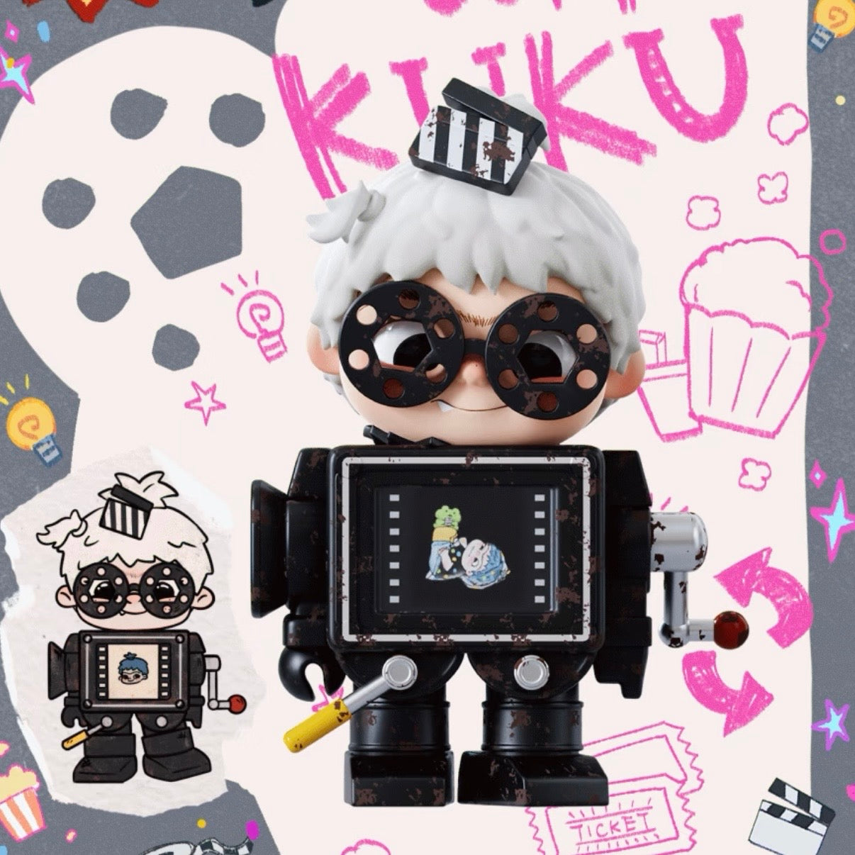 WAKUKU BACK TO CHILDH OOD WITH WAKUKU blind box