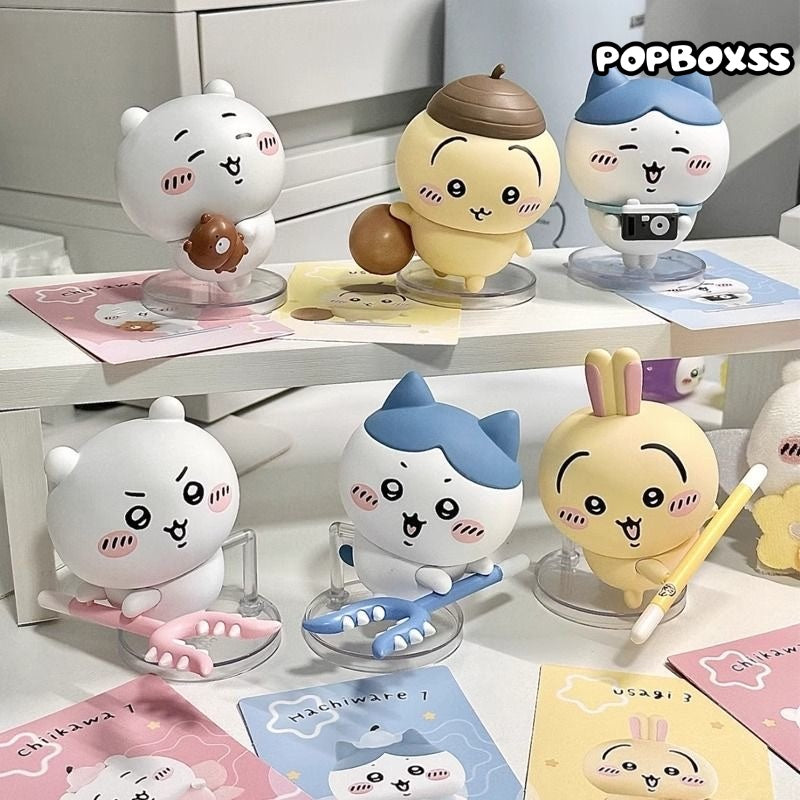 MINISO Chiikawa Happy Buddies Series Figure Blind Box