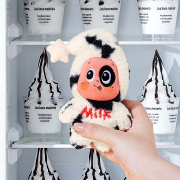 Twinkle Twinkle MOON GELATO Series-Milk Pudding Plush Blister Pack