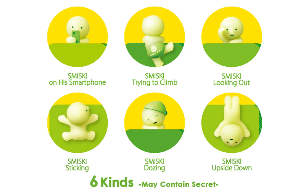 SMISKI HIPPERS BLIND BOX SONNY ANGEL