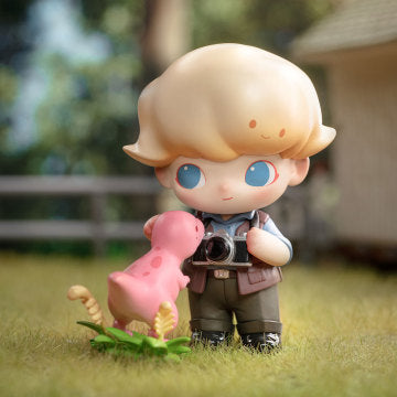 DIMOO Jurassic World Series Figures, Blind Box