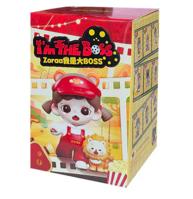 Baby Zoraa I'm The Boss Series Blind Box【TNT】