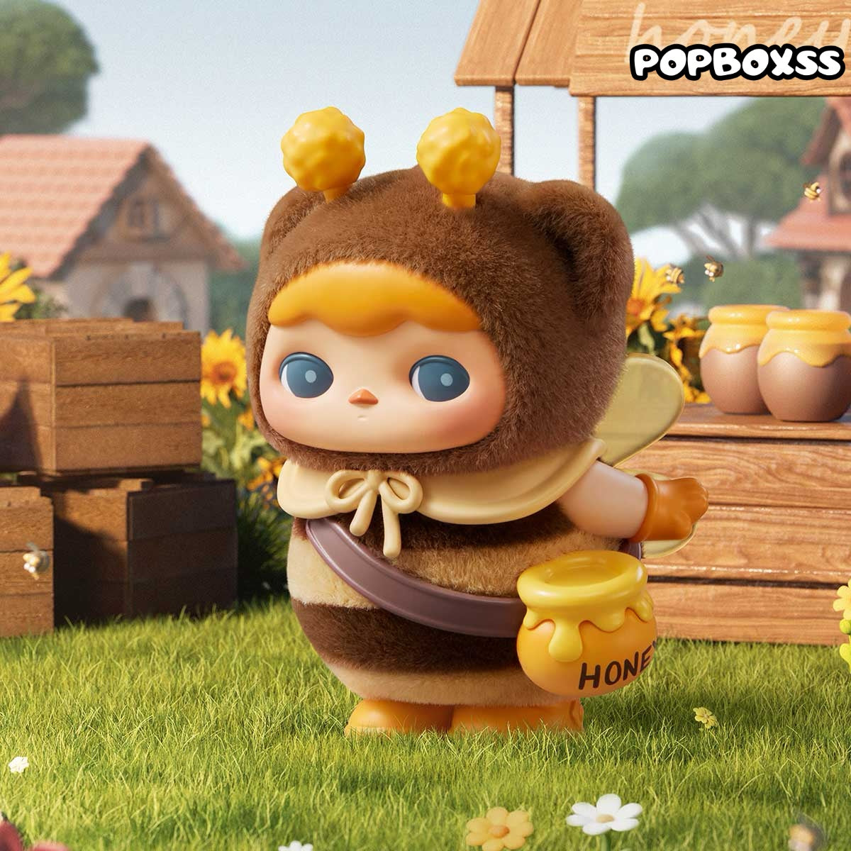 PUCKY Fairies' Market Series Figures