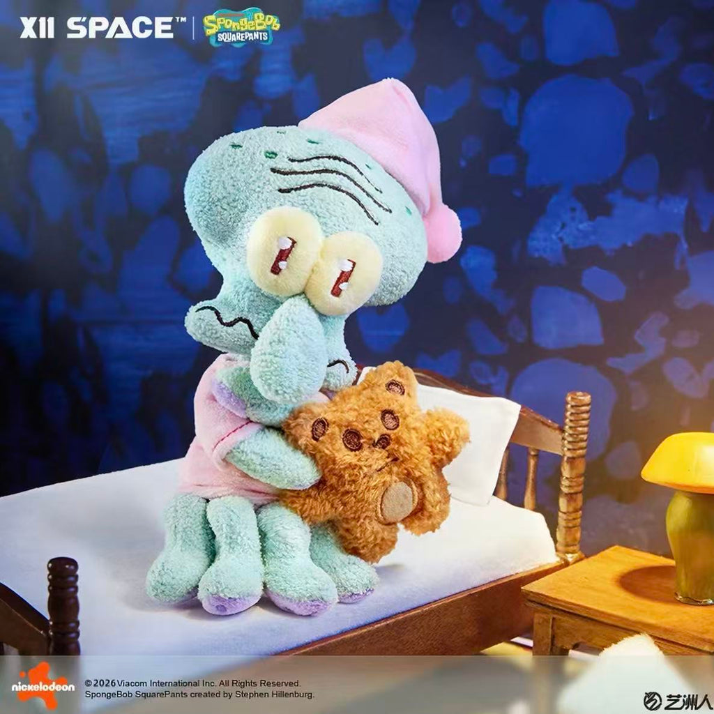 SpongeBob Squidward's Day Series Plush Blind Box