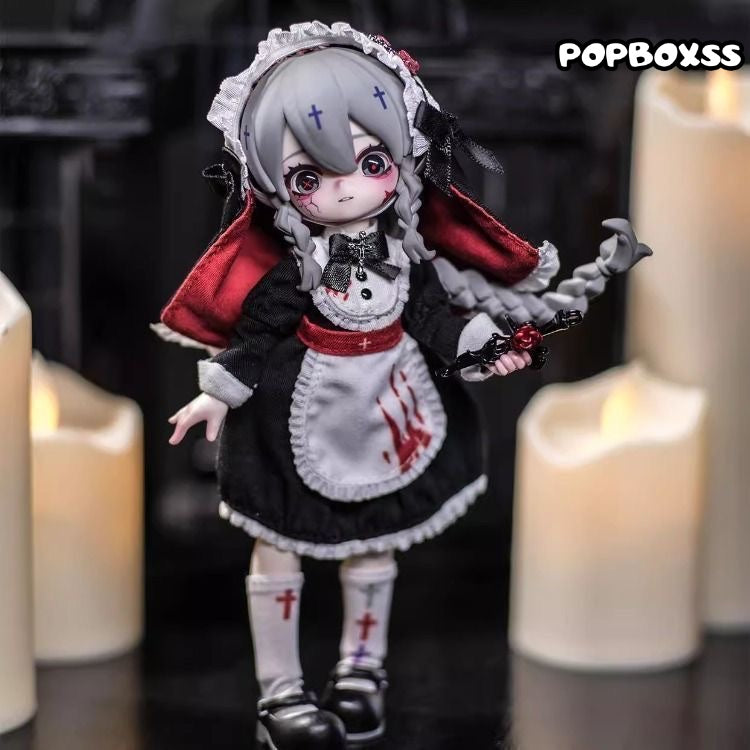 Nyssa Bizarre Nightmare Series 1/12 Action Figure BJD Blind Box